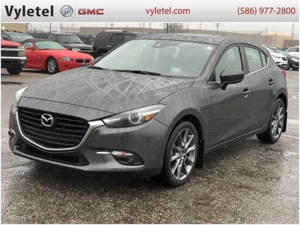 2018 Mazda Mazda3 5-Door hatchback Grand Touring Auto - Mazda - cars... for sale in Sterling Heights, MI – photo 5