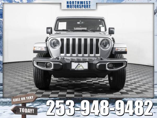 2018 *Jeep Wrangler* Unlimited Sahara 4x4 - cars & trucks - by... for sale in PUYALLUP, WA – photo 8