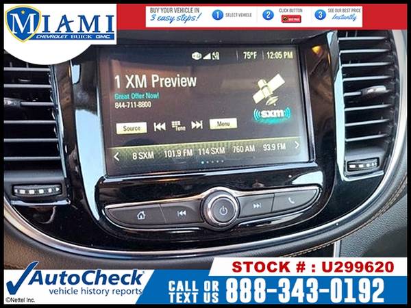 2017 Chevrolet Trax Premier SUV -EZ FINANCING -LOW DOWN! - cars &... for sale in Miami, OK – photo 11