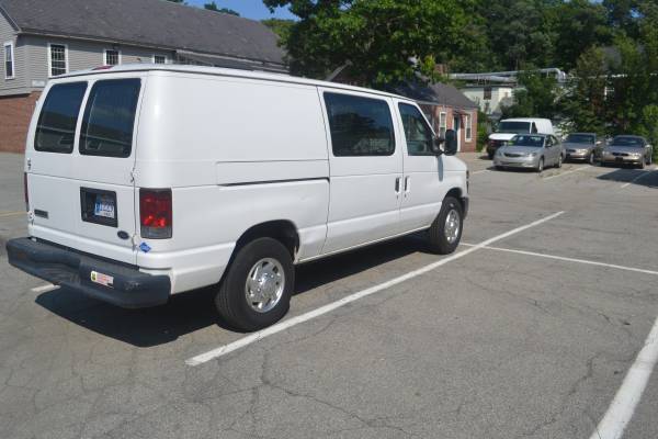 2010 Ford E250 Cargo Van CNG - cars & trucks - by owner - vehicle... for sale in Andover, MA – photo 12