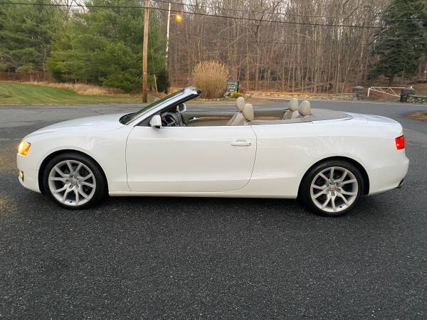 2010 Audi A5 Convertible 2.0T Premium - cars & trucks - by owner -... for sale in bloomingdale, NJ – photo 14