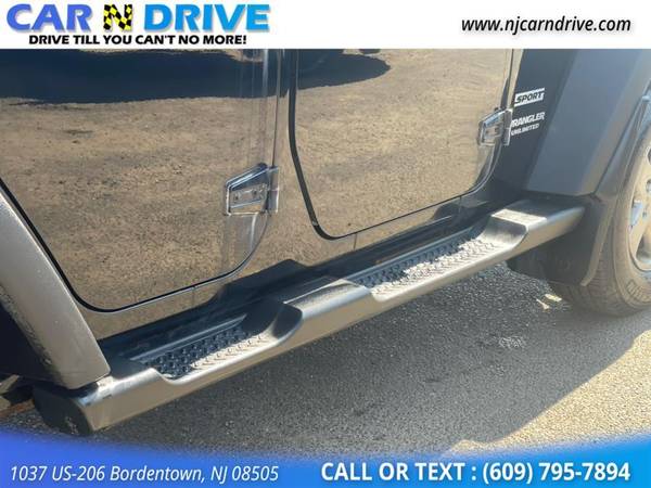 2012 Jeep Wrangler Unlimited Sport 4WD - - by dealer for sale in Bordentown, NY – photo 5