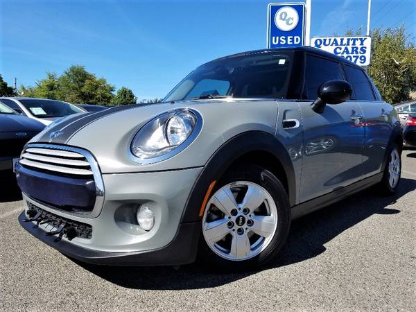2015 MINI Cooper 4DR *2-OWNR, MANUAL, HTD LEATHR, DUAL MOON RF* Wow!! for sale in Grants Pass, OR – photo 3