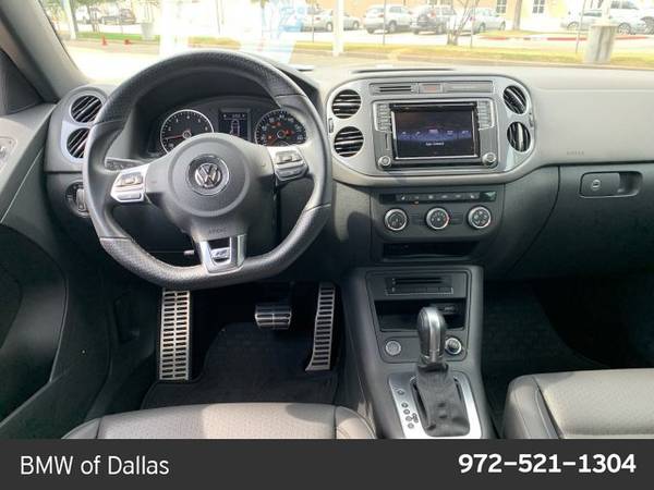 2016 Volkswagen Tiguan R-Line SKU:GW083230 SUV for sale in Dallas, TX – photo 15