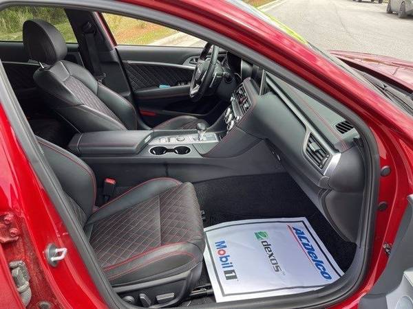 2019 Genesis G70 3 3T Advanced sedan Red - - by dealer for sale in Goldsboro, NC – photo 11