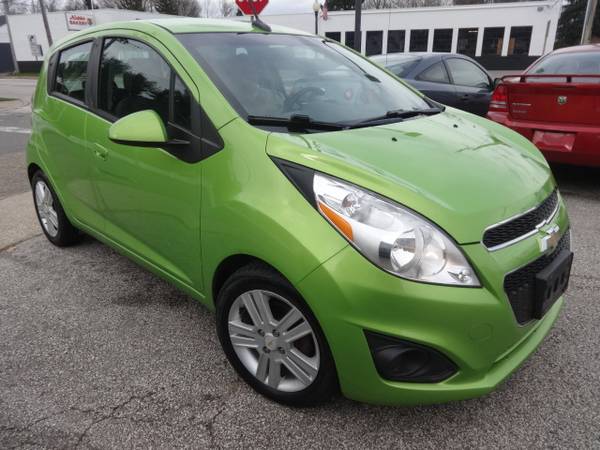 2014 Chevrolet Spark, 4 door Hatchback, E.P.A. Rated 37 MPG - cars &... for sale in Mogadore, OH – photo 2