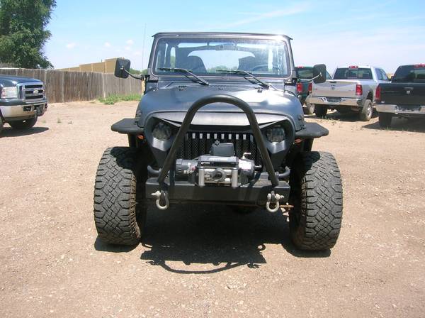 2002 Jeep Wrangler X 4x4 Lifted! - cars & trucks - by dealer -... for sale in Fort Collins, CO – photo 2