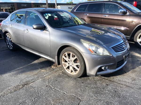 2011 INFINIT G37 X!! LOADED!! CLEAN!! - cars & trucks - by dealer -... for sale in Elmhurst, IL – photo 3