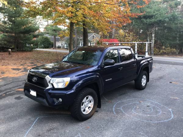 2012 Toyota Tacoma TRD Double Cab 4x4 Pickup - cars & trucks - by... for sale in Forestdale, MA