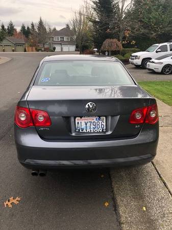 2006 VW Jetta 2.5L - cars & trucks - by owner - vehicle automotive... for sale in Gig Harbor, WA – photo 4