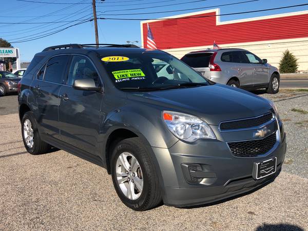 2013 CHEVY EQUINOX LT 2 OWNERS * CLEAN CARFAX * EXTRA-CLEAN for sale in Hyannis, MA – photo 2