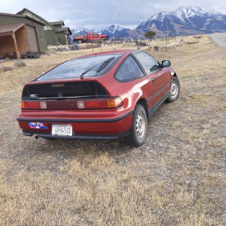 Honda CRX - cars & trucks - by owner - vehicle automotive sale for sale in Emigrant, MT – photo 2