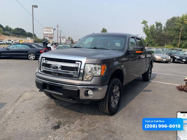 2014 Ford F-150 F150 F 150 XLT 4x4 4dr SuperCrew Styleside 6.5 ft.... for sale in Garden City, ID – photo 4