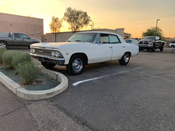 1966 Chevelle - cars & trucks - by owner - vehicle automotive sale for sale in Tucson, AZ