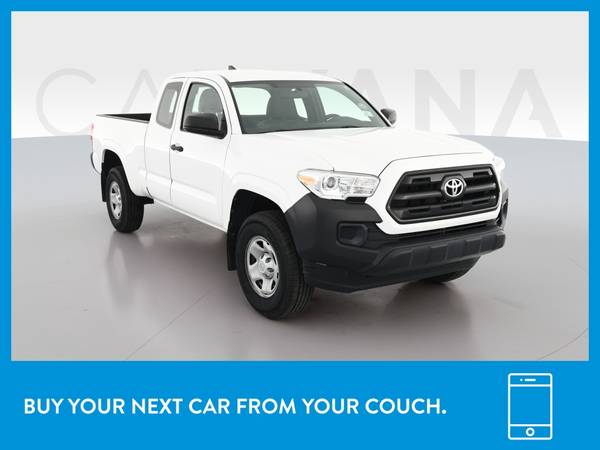 2017 Toyota Tacoma Access Cab SR Pickup 4D 6 ft pickup White for sale in Syracuse, NY – photo 12