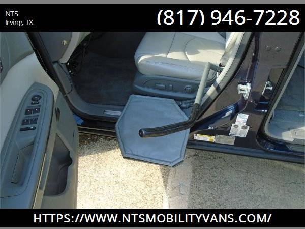 GMC ACADIA MOBILITY HANDICAPPED WHEELCHAIR SUV VAN HANDICAP for sale in irving, TX – photo 3