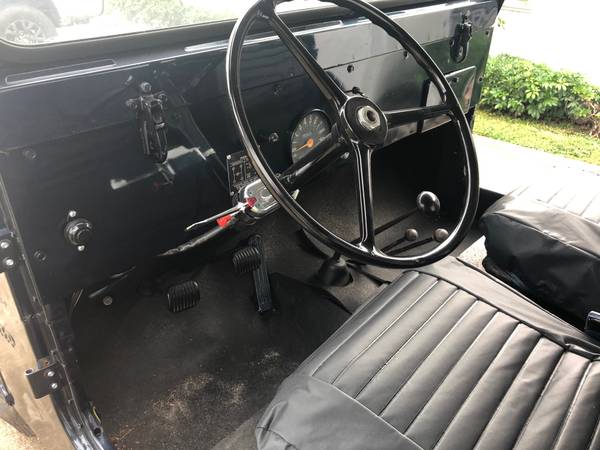1964 Willys Jeep CJ5 - cars & trucks - by owner - vehicle automotive... for sale in Vero Beach, FL – photo 4