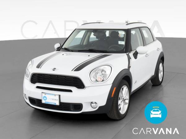2014 MINI Countryman Cooper S ALL4 Hatchback 4D hatchback White - -... for sale in Oklahoma City, OK
