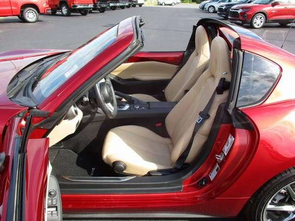 2020 Mazda MX5 RF Grand Touring Convertible Red - - by for sale in Swansboro, NC – photo 17