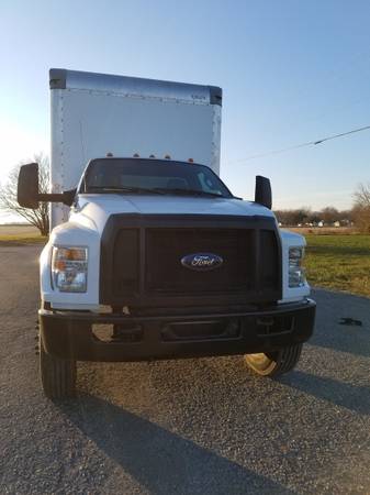 2017 Ford F650 26' Box - cars & trucks - by owner - vehicle... for sale in Marion, IN – photo 8