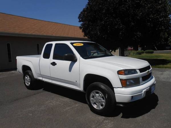2008 Chevrolet Colorado Work Truck 4x4 Extended Cab 4dr for sale in Union Gap, WA – photo 3