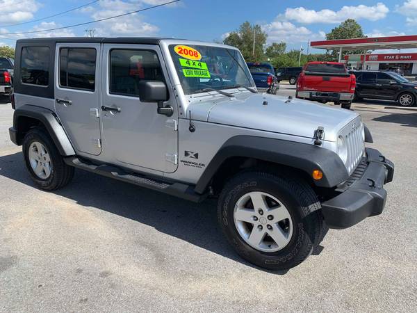 2008 Jeep Wrangler Unlimited ONLY 93K for sale in ROGERS, AR