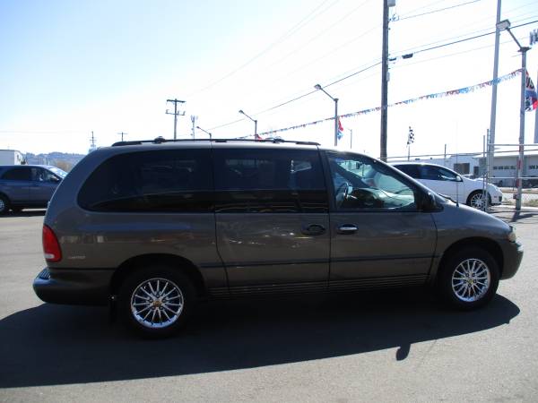 1999 CHRYSLER TOWN & COUNTRY AWD VAN 158k - - by for sale in Longview, OR – photo 8