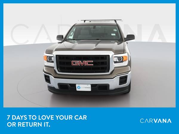 2014 GMC Sierra 1500 Regular Cab Pickup 2D 6 1/2 ft pickup Brown for sale in Ronkonkoma, NY – photo 13