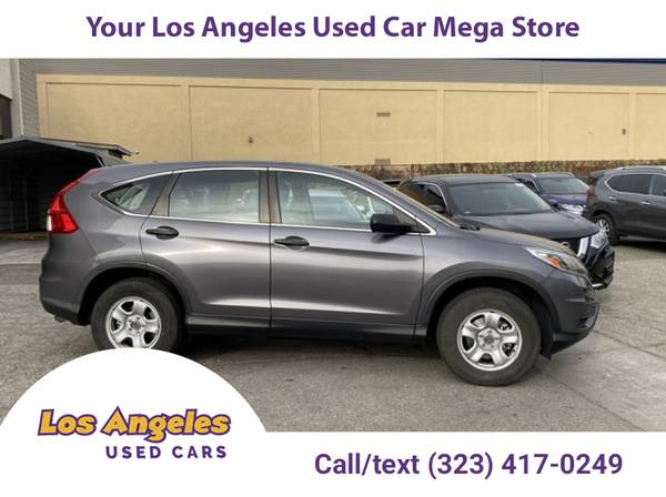 2015 Honda CR-V LX Great Internet Deals On All Inventory - cars &... for sale in Cerritos, CA – photo 2