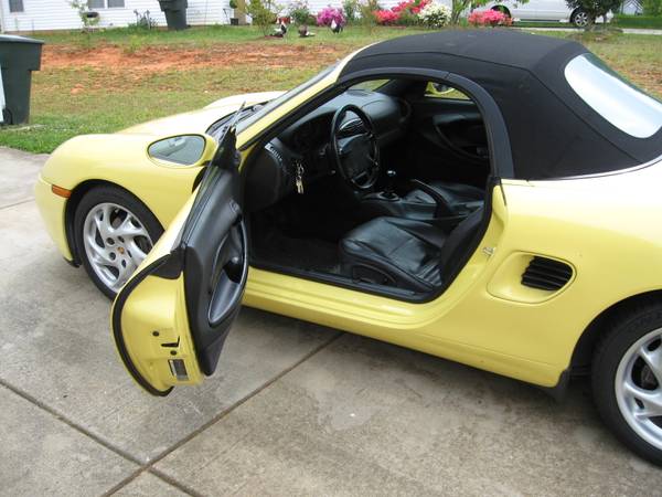 1999 Porsche Boxster 5-speed 8500 OBO for sale in Greensboro, NC – photo 4