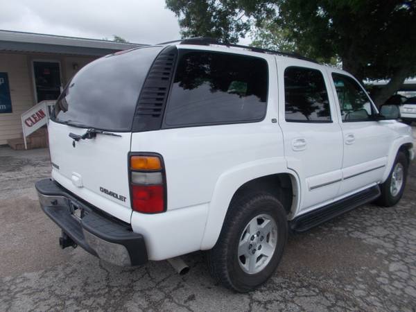 2004 Chevrolet Tahoe LT1 2WD - - by dealer - vehicle for sale in Weatherford, TX – photo 3
