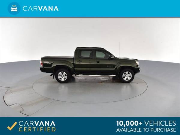 2012 Toyota Tacoma Double Cab Pickup 4D 5 ft pickup GREEN - FINANCE for sale in Atlanta, TN – photo 10