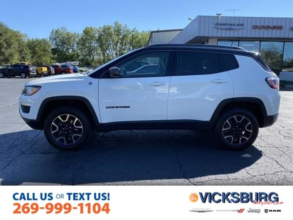 2019 Jeep Compass Trailhawk - cars & trucks - by dealer - vehicle... for sale in Vicksburg, MI – photo 9