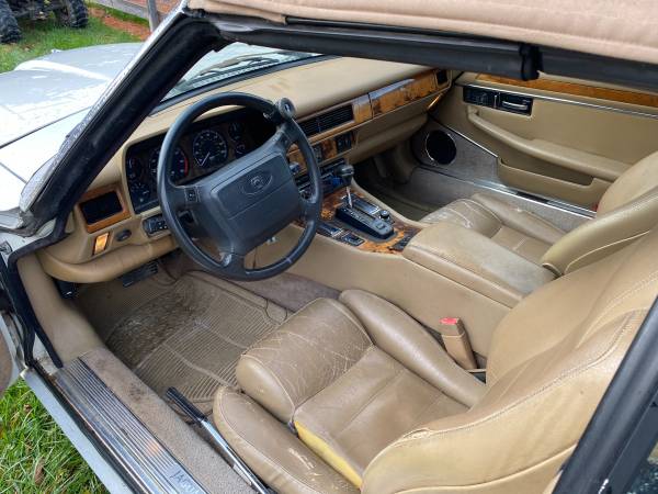 '95 JAGUAR XJS 2+2 - cars & trucks - by owner - vehicle automotive... for sale in Little Hocking, WV – photo 6