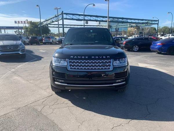 2014 Land Rover Range Rover 3.0L V6 Supercharged HSE - cars & trucks... for sale in Orlando, FL – photo 2