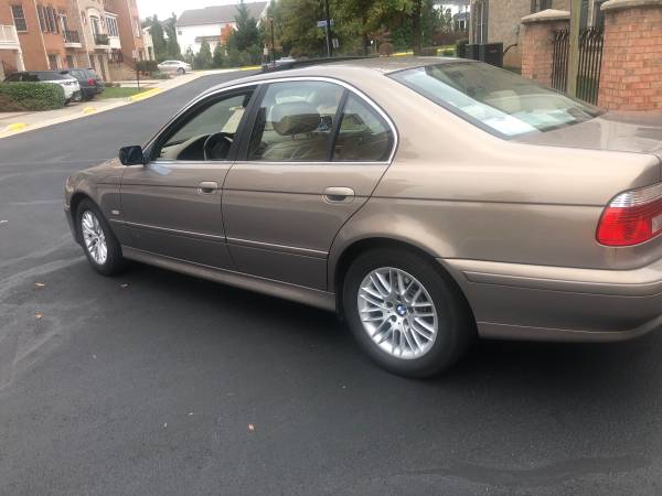 2002 bmw 530I auto al power leather super clean 132k 1 owner - cars... for sale in Falls Church, VA – photo 5