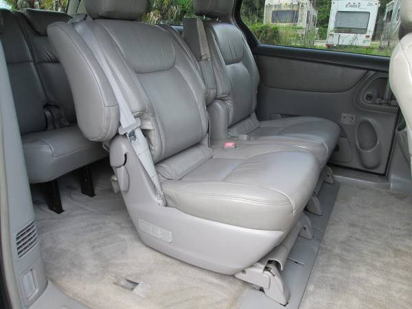 EON AUTO 2006 TOYOTA SIENNA MINIVAN LOADED LEATHER FINANCE $995 DOWN... for sale in Sharpes, FL – photo 17