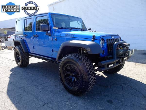 4 Door Jeep Wrangler 4x4 Automatic Lifted Unlimited Sport 4WD SUV for sale in Wilmington, NC – photo 2