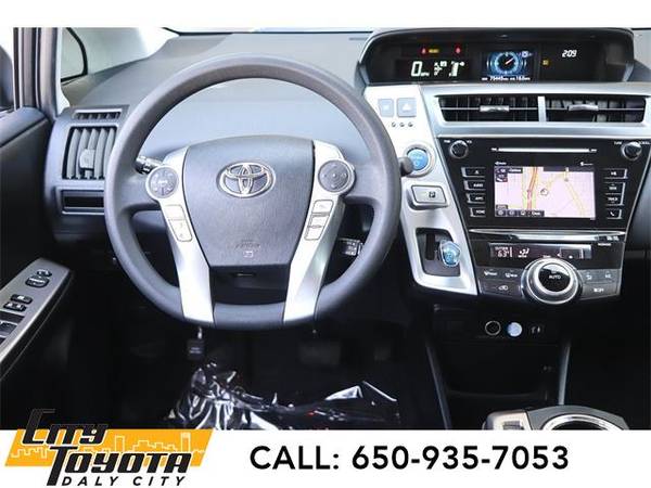 2015 Toyota Prius v Hybrid Three - wagon - - by dealer for sale in Daly City, CA – photo 13