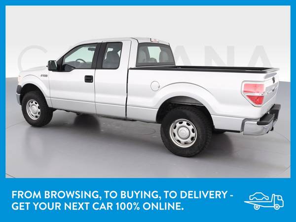 2013 Ford F150 Super Cab XL Pickup 4D 6 1/2 ft pickup Silver for sale in Atlanta, MS – photo 5