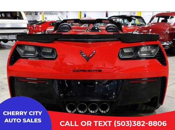 2016 Chevrolet Chevy Corvette 2LZ Z06 CHERRY AUTO SALES - cars & for sale in Salem, OH – photo 4