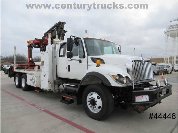 2008 International 7500 EXTENDED CAB WHITE WOW GREAT DEAL! - cars for sale in Grand Prairie, TX – photo 3
