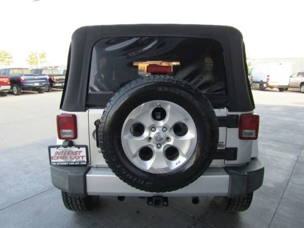 2008 *Jeep* *Wrangler* *4WD 4dr Unlimited Sahara* Br - cars & trucks... for sale in Omaha, NE – photo 6