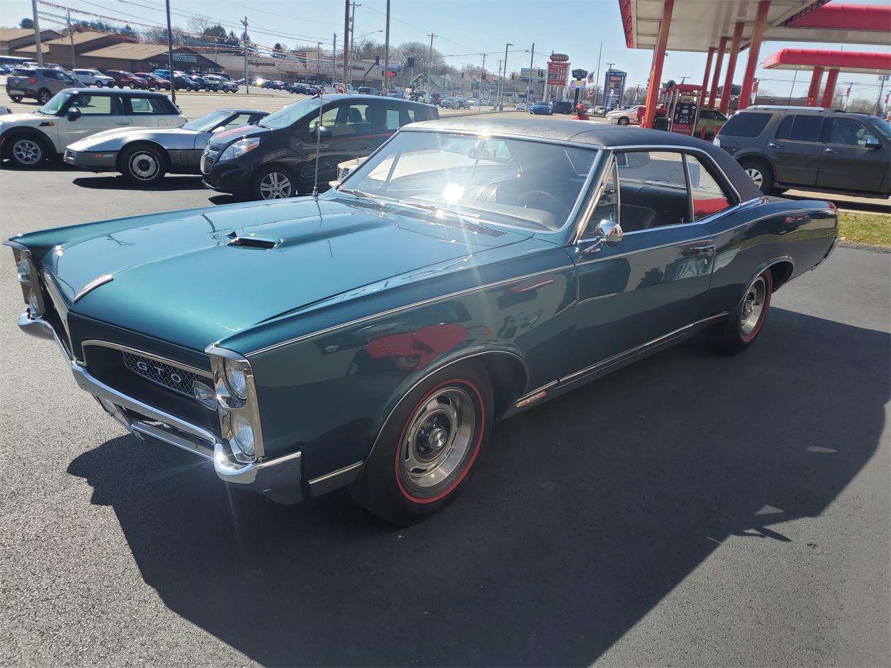 1967 Pontiac GTO for sale in Canton, OH – photo 70