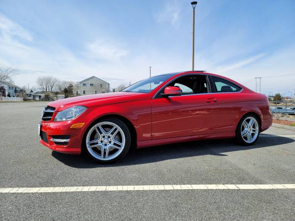 2014 Mercedes C350 4Matic Coupe for sale in Stoughton, MA – photo 5