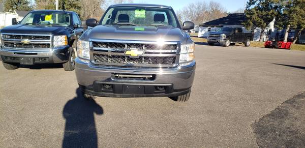 2012 silverado 2500hd 27k miles 4x4 6 0L - - by dealer for sale in Plover, WI – photo 3