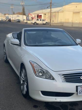 2010 Infiniti G37 Convertible - cars & trucks - by owner - vehicle... for sale in Lodi , CA – photo 8