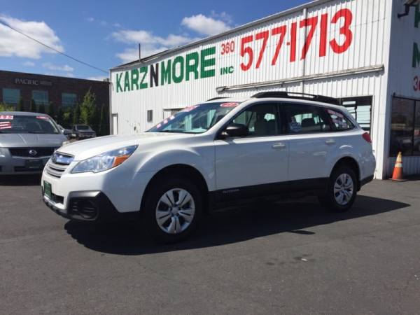 2013 Subaru Outback 4dr AWD Auto 2.5i 1 Owner Super Clean for sale in Longview, WA