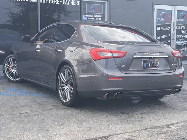 2017 Maserati Ghibli S EVERYBODY APPROVED - - by for sale in Miami, FL – photo 6