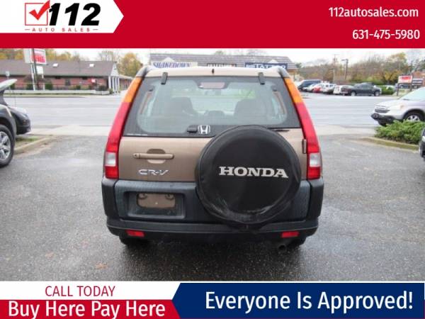 2002 Honda CR-V 4WD LX Auto w/Side Airbags - cars & trucks - by... for sale in Patchogue, NY – photo 4